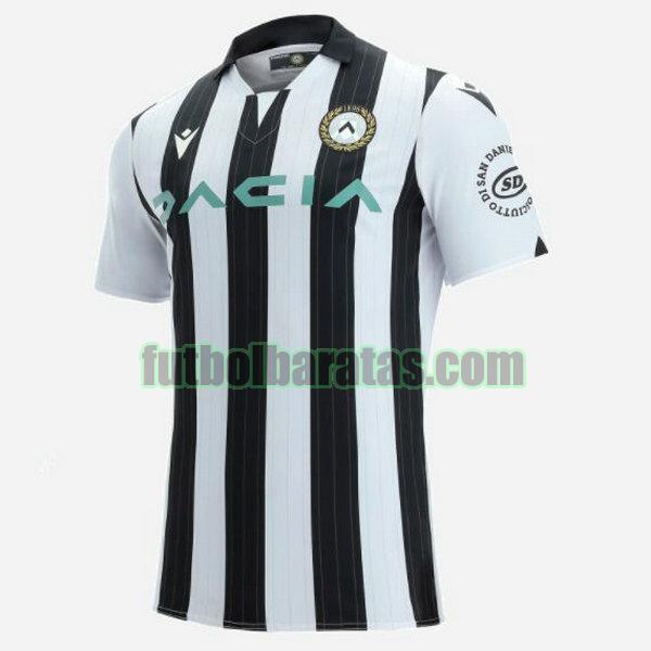 tailandia camiseta udinese 2021 2022 negro blanco primera