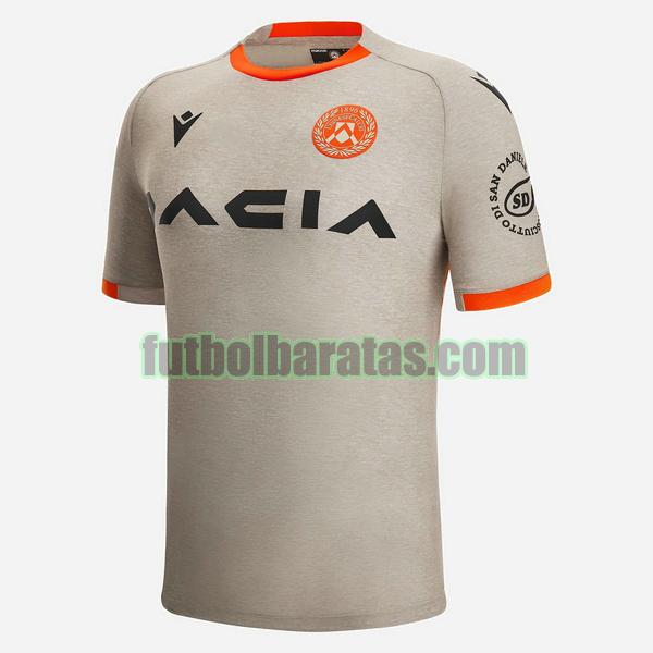 tailandia camiseta udinese 2022 2023 gris tercera