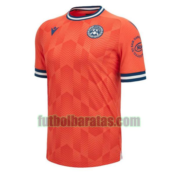 tailandia camiseta udinese 2023 2024 naranja segunda