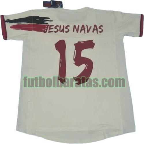 tailandia camiseta uesus navas 15 sevilla 2006-2007 primera equipacion