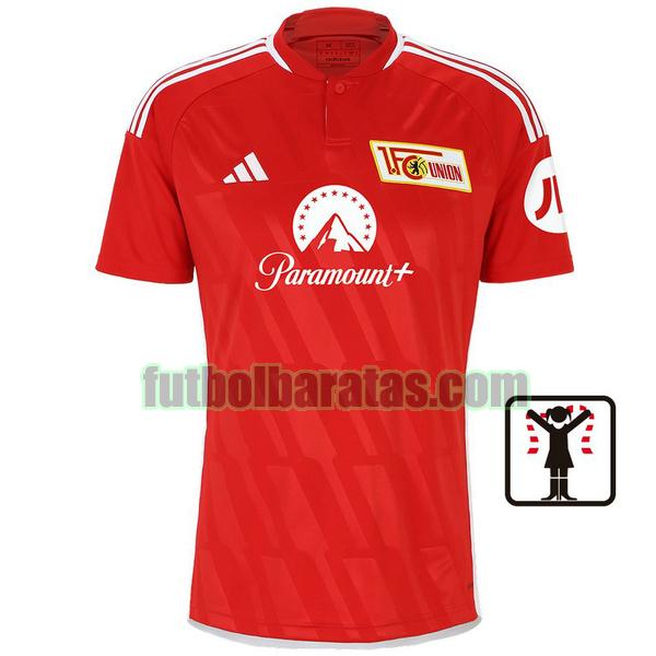 tailandia camiseta union berlin 2023 2024 rojo primera