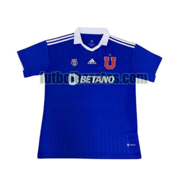 tailandia camiseta universidad de chile 2022 2023 azul primera