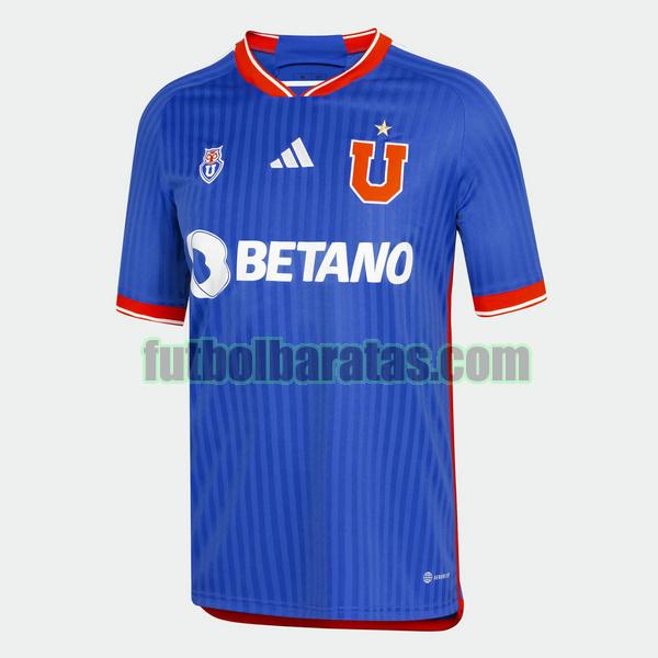 tailandia camiseta universidad de chile 2023 2024 azul primera