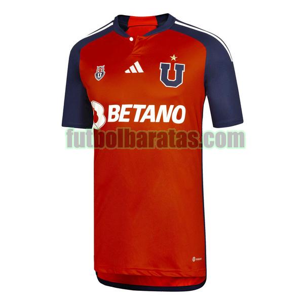 tailandia camiseta universidad de chile 2023 2024 rojo segunda