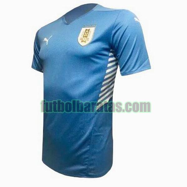 tailandia camiseta uruguay 2021 2022 azul primera