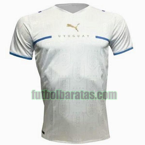 tailandia camiseta uruguay 2021 2022 blanco segunda