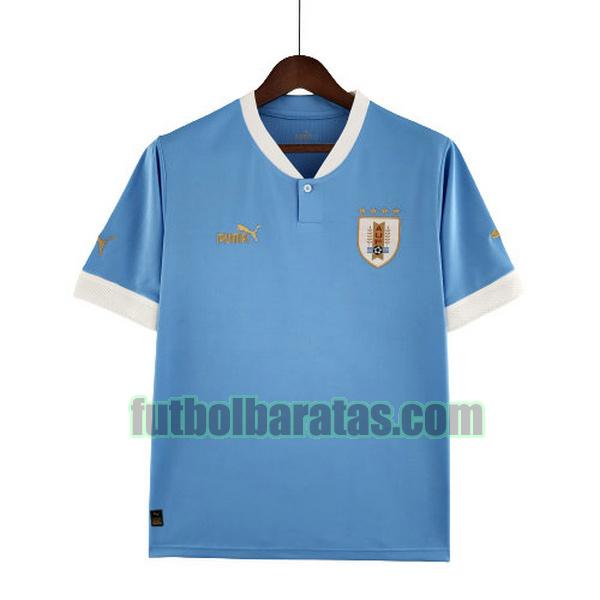 tailandia camiseta uruguay 2022 azul primera