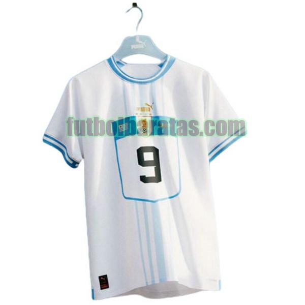 tailandia camiseta uruguay 2022 blanco segunda