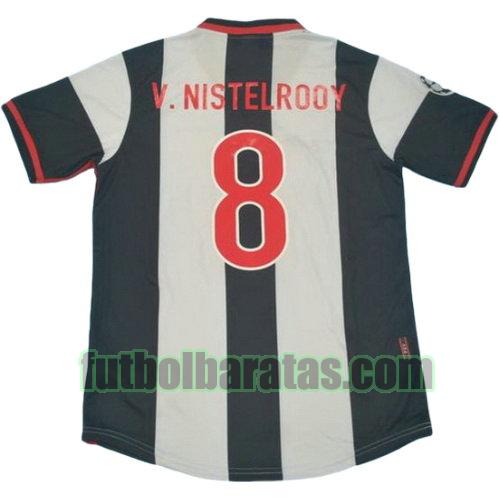 tailandia camiseta v.nistelrooy 8 psv eindhoven 1998 segunda equipacion