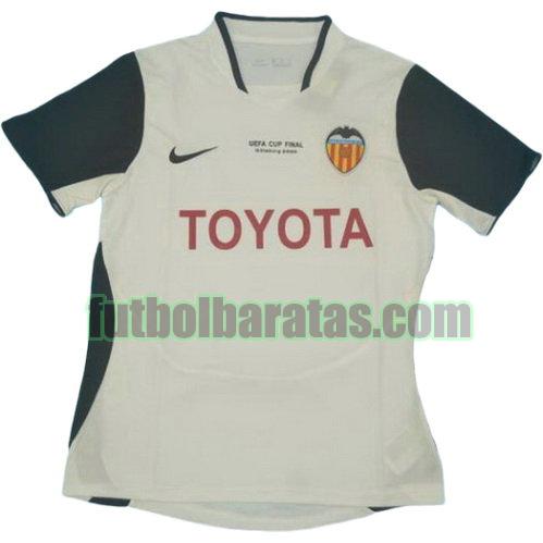 tailandia camiseta valencia 2003-2004 primera equipacion