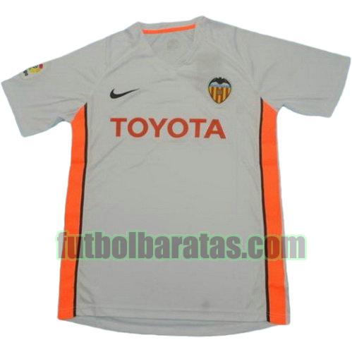 tailandia camiseta valencia 2006-2007 primera equipacion