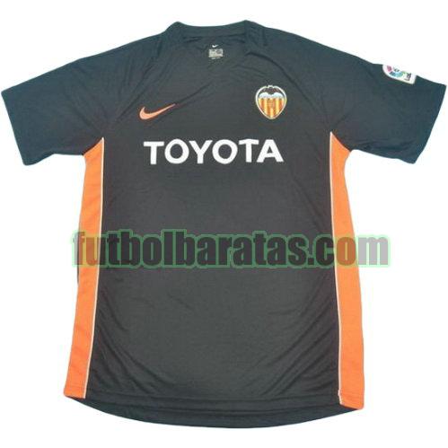 tailandia camiseta valencia 2006-2007 segunda equipacion