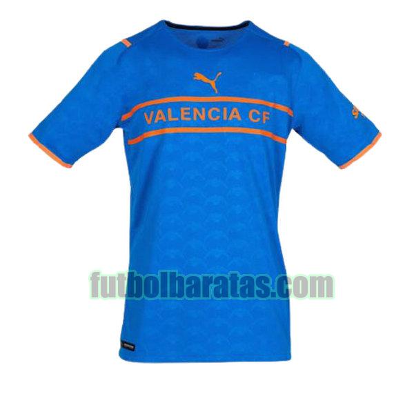 tailandia camiseta valencia 2021 2022 azul tercera