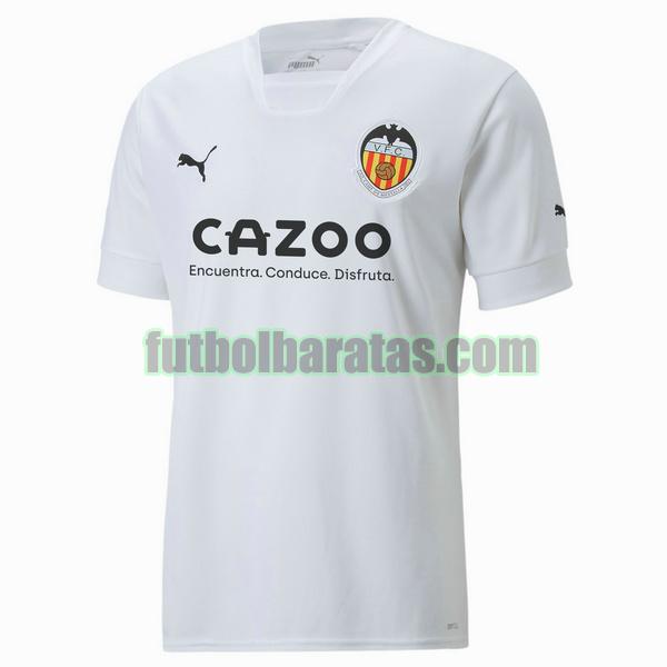 tailandia camiseta valencia 2022 2023 blanco primera