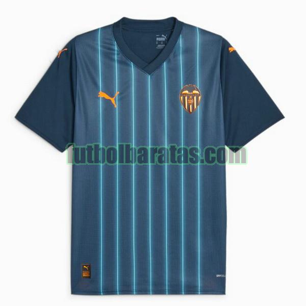 tailandia camiseta valencia 2023 2024 azul segunda