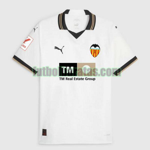 tailandia camiseta valencia 2023 2024 blanco primera