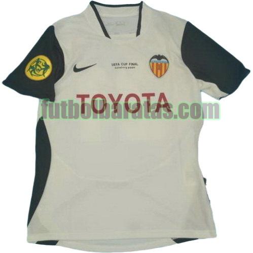 tailandia camiseta valencia lega 2003-2004 primera equipacion