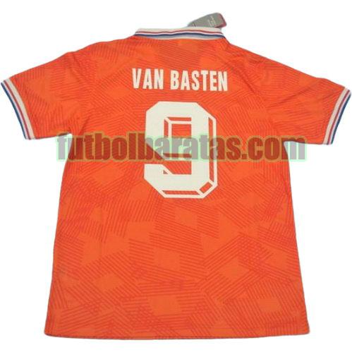 tailandia camiseta van basten 9 países bajos 1991 primera equipacion