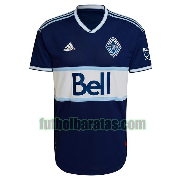 tailandia camiseta vancouver whitecaps 2022 2023 azul primera