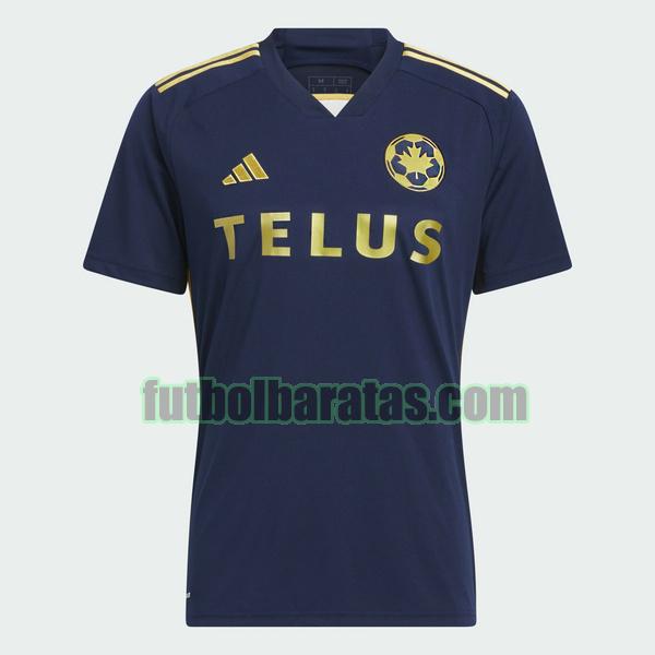 tailandia camiseta vancouver whitecaps 2024 2025 azul segunda