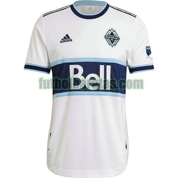 tailandia camiseta vancouver whitecaps fc 2021 2022 blanco primera