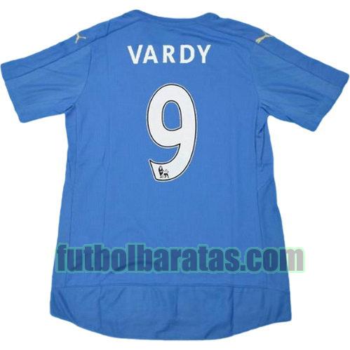 tailandia camiseta vardy 9 leicester city 2015-2016 primera equipacion