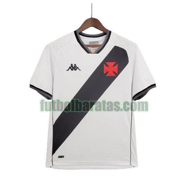 tailandia camiseta vasco da gama 2021 2022 blanco segunda