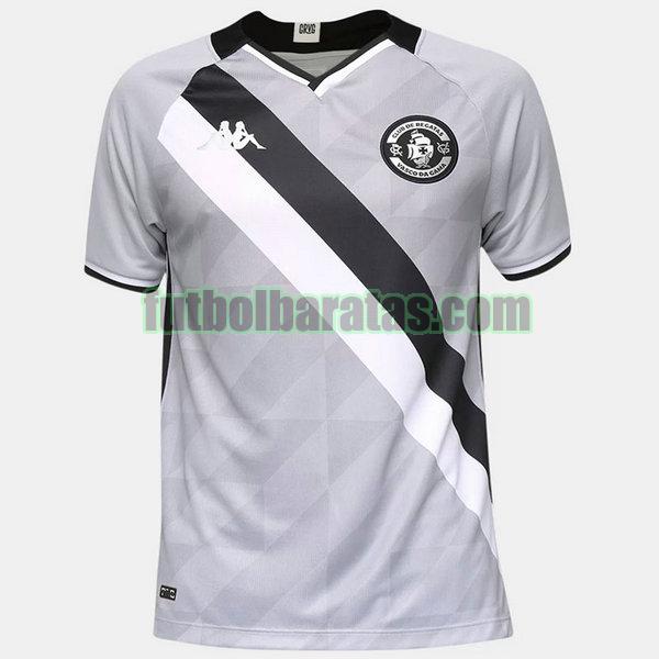 tailandia camiseta vasco da gama 2021 2022 gris