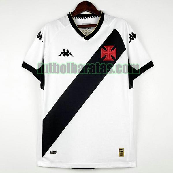 tailandia camiseta vasco da gama 2023 2024 blanco segunda