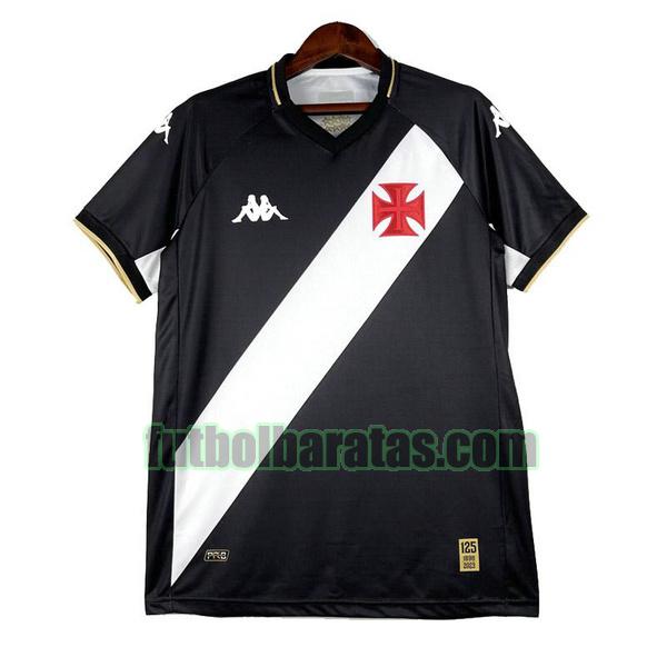 tailandia camiseta vasco da gama 2023 2024 negro primera