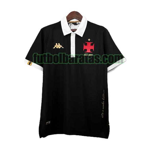 tailandia camiseta vasco da gama 2023 2024 negro tercera