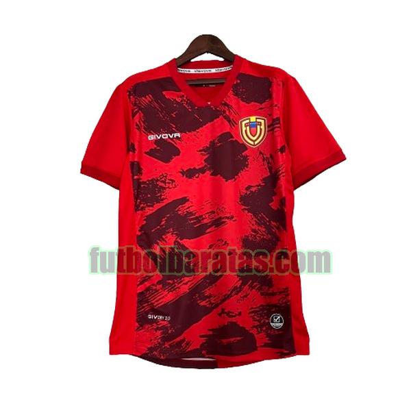 tailandia camiseta venezuela 2023 rojo primera