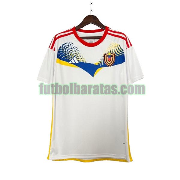 tailandia camiseta venezuela 2024 blanco segunda