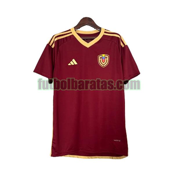 tailandia camiseta venezuela 2024 rojo primera