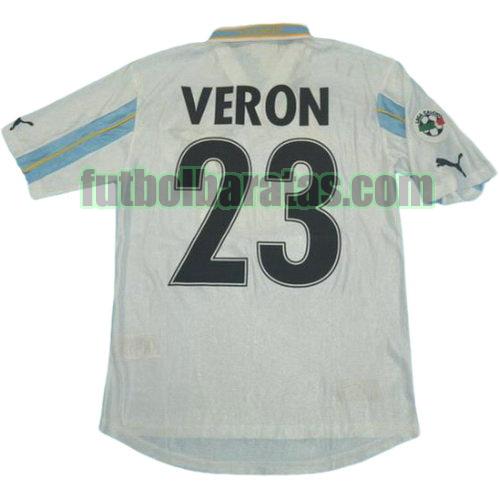 tailandia camiseta veron 23 lazio 2000-2001 primera equipacion