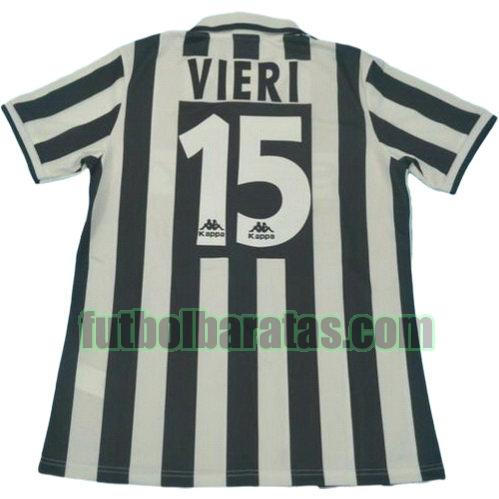 tailandia camiseta vieri 15 juventus 1996-1997 primera equipacion