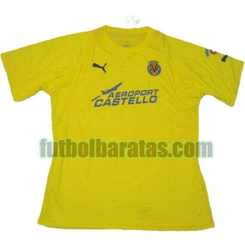 tailandia camiseta villarreal 2005-2006 primera equipacion