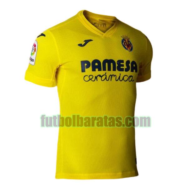 tailandia camiseta villarreal cf 2020-2021 primera