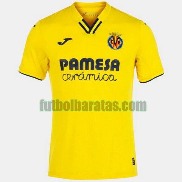 tailandia camiseta villarreal cf 2021 2022 amarillo primera