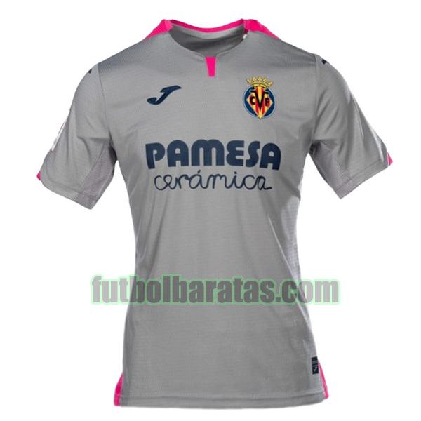 tailandia camiseta villarreal cf 2023 2024 gris tercera