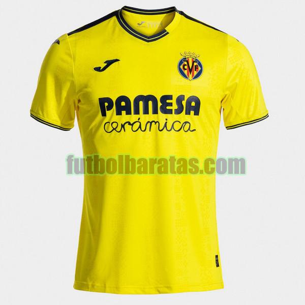 tailandia camiseta villarreal cf 2024 2025 amarillo primera