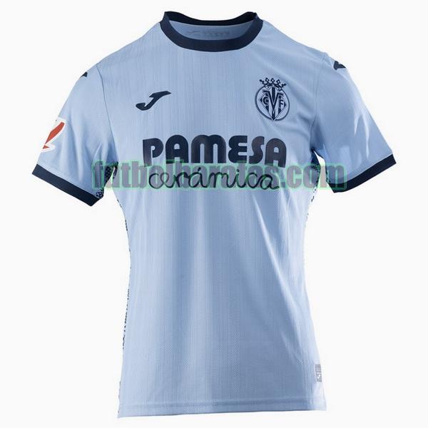 tailandia camiseta villarreal cf 2024 2025 azul segunda