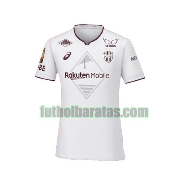 tailandia camiseta vissel kobe 2023 2024 blanco segunda