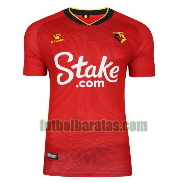 tailandia camiseta watford 2021 2022 rojo segunda