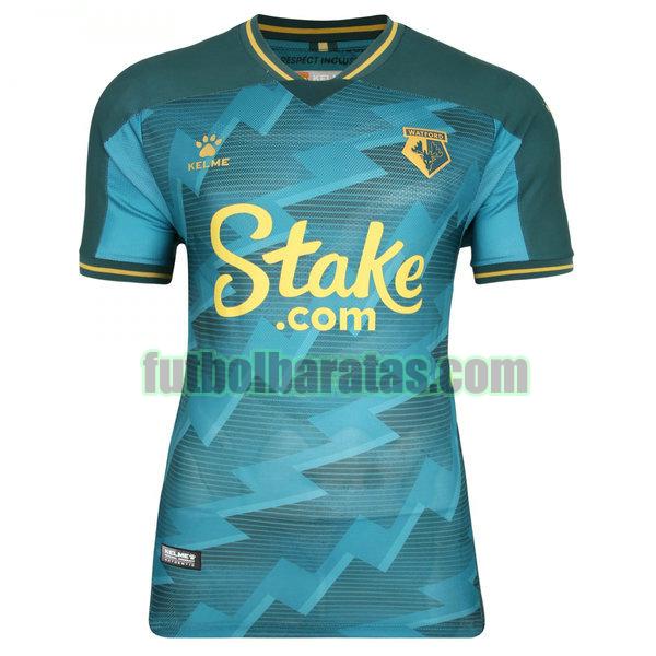 tailandia camiseta watford 2021 2022 verde tercera