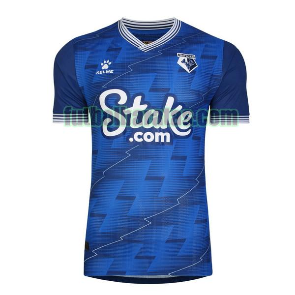 tailandia camiseta watford 2022 2023 azul segunda