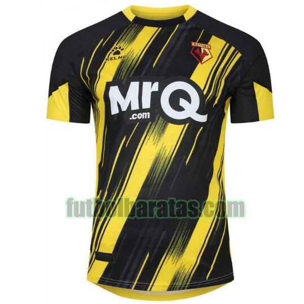 tailandia camiseta watford 2023 2024 amarillo negro primera
