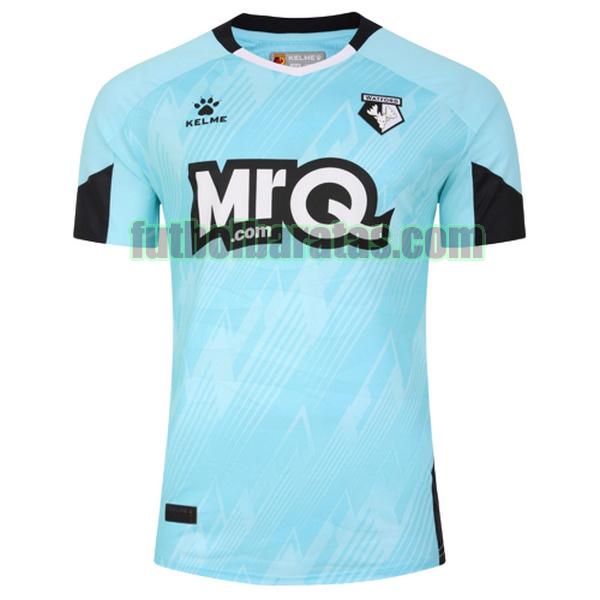 tailandia camiseta watford 2023 2024 azul tercera