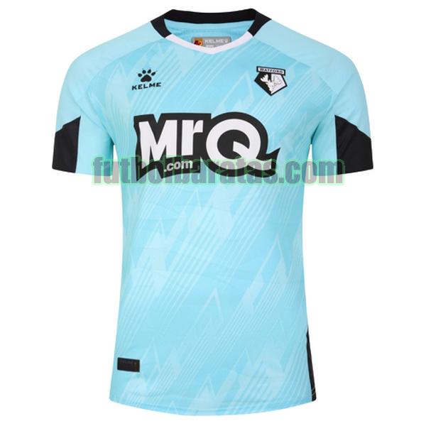 tailandia camiseta watford 2023 2024 azul tercera