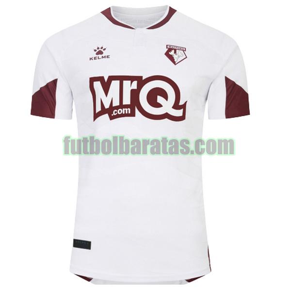 tailandia camiseta watford 2023 2024 blanco segunda